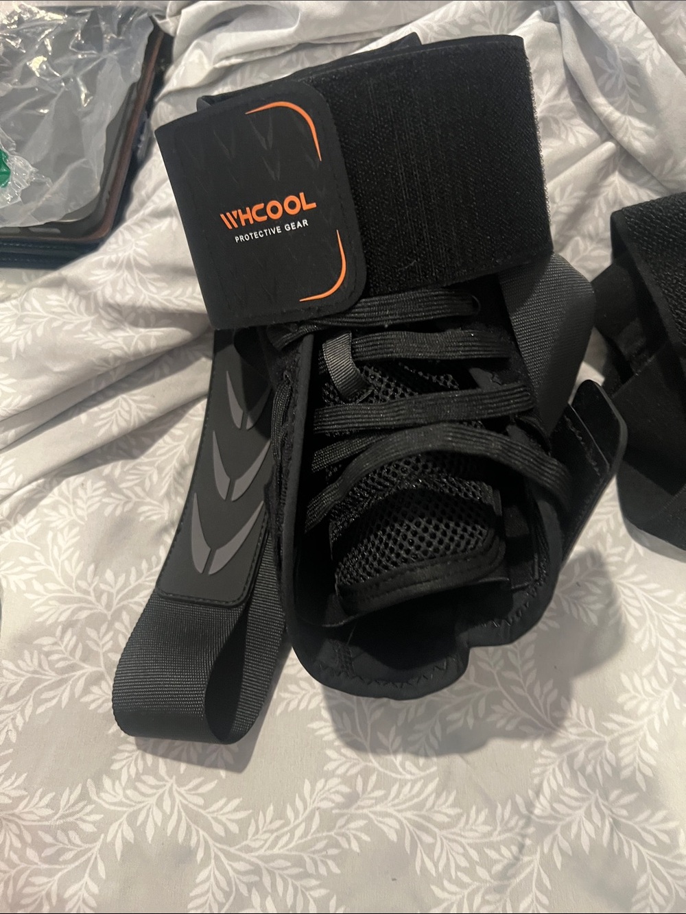 WHCOOL Ankle Support, Medical Grade Quality, Ligament Strengthener, Incl...